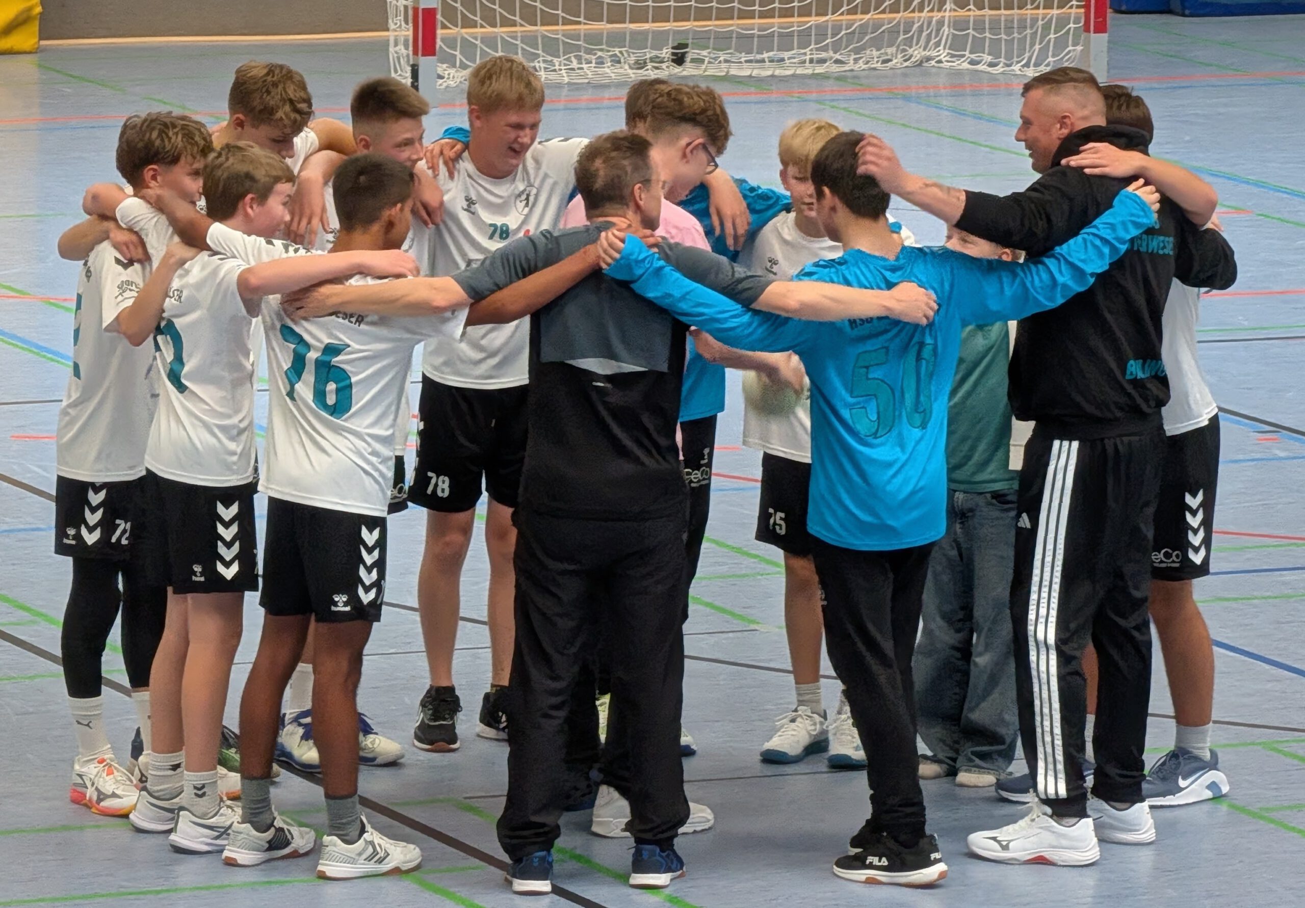 HSG-C-Jugend bleibt ungeschlagen